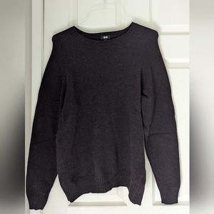 Uniqlo maroon men's Sz L sweater